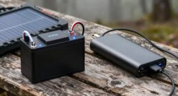 battery comparison for camping