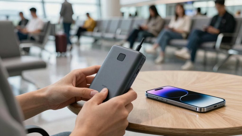 battery management for travel