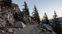 beware unsafe mountain campsites