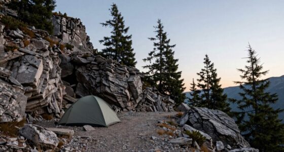 beware unsafe mountain campsites