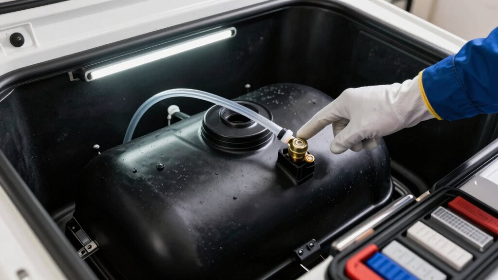 black tank odor prevention tips