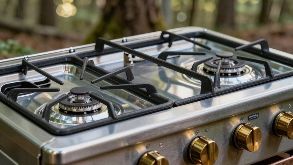 btu burner design efficiency