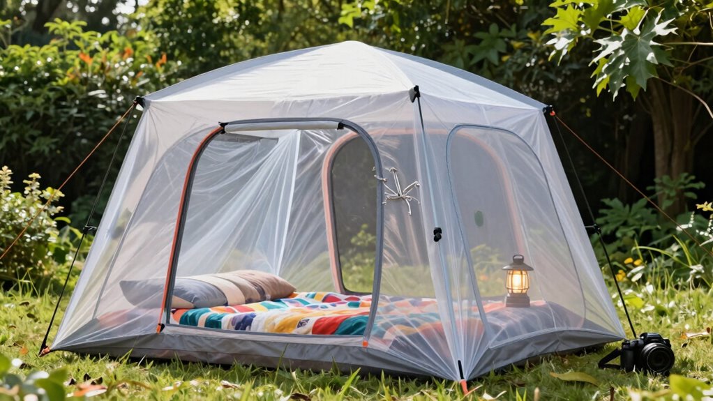 bug free outdoor comfort
