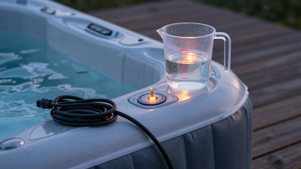 Inflatable Hot Tub Power Guide: The Electricity Costs Nobody Calculates 5 calculate hot tub costs