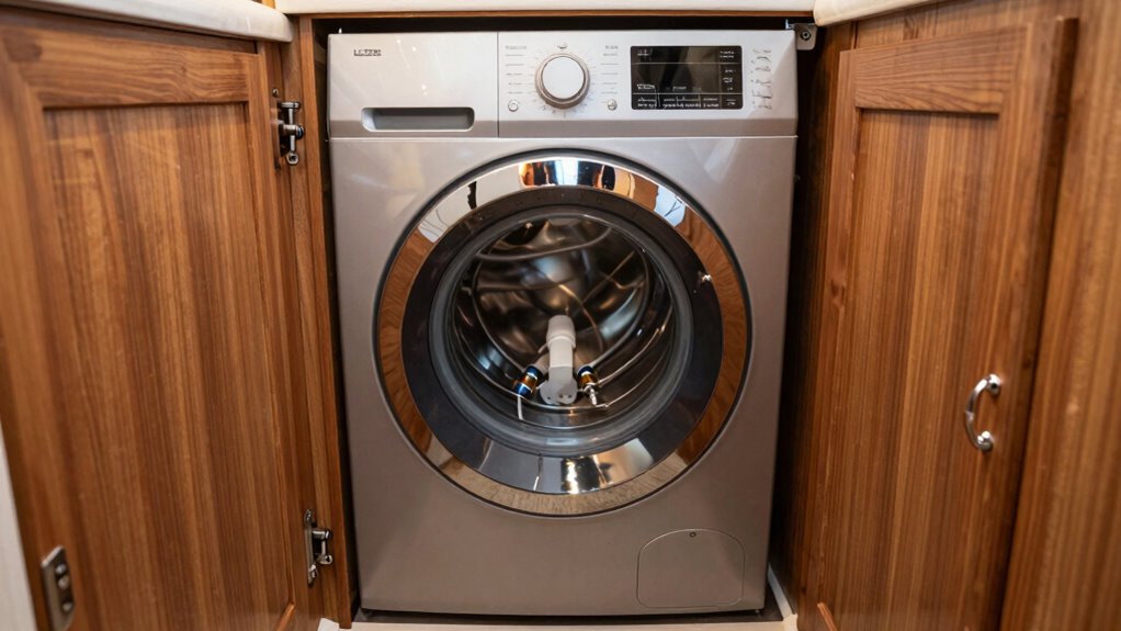 camper washer power planning