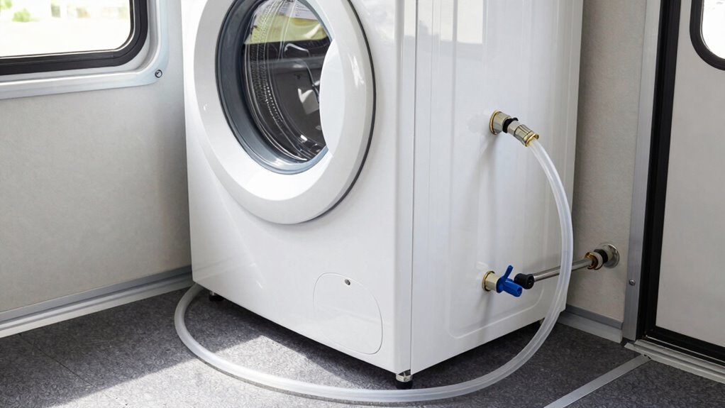 camper water system planning