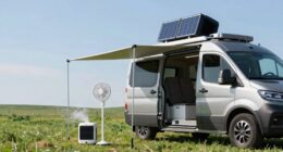 campervan cooling options