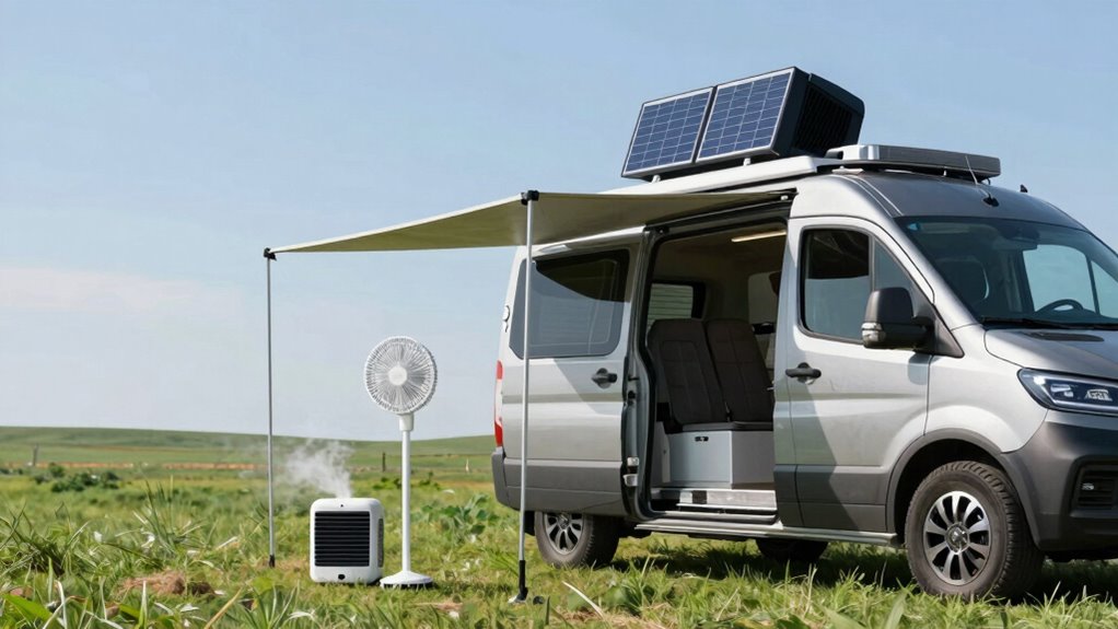 campervan cooling options