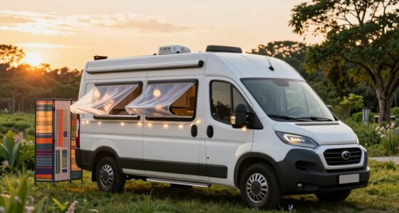 campervan privacy solutions