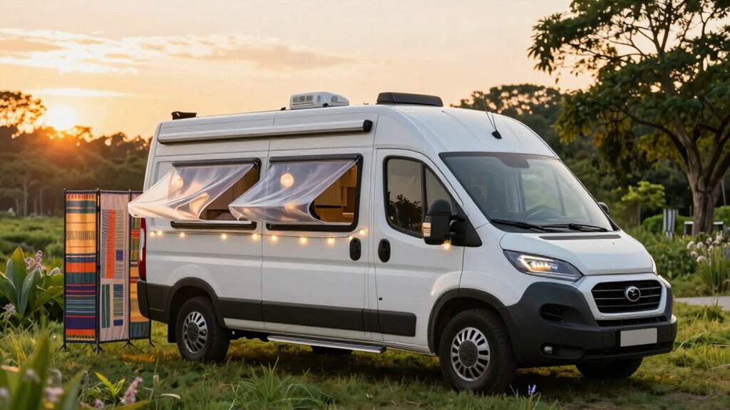 campervan privacy solutions