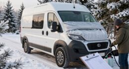 campervan winterization quick checklist