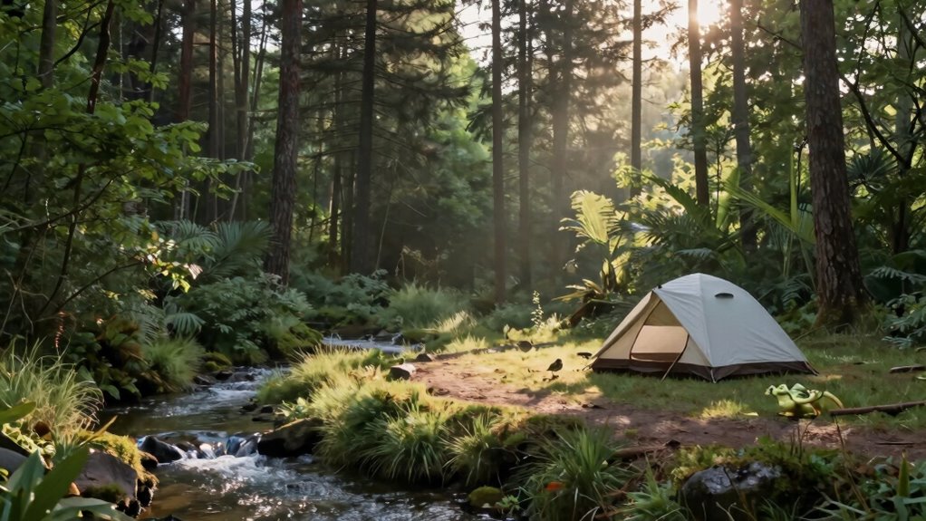 campground noise management tips