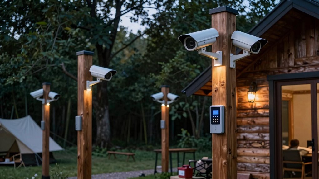 campground security device choices