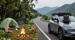 camping decision for busy schedules