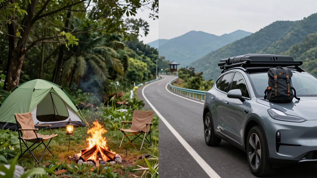 camping decision for busy schedules