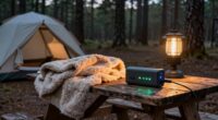 camping heated blanket power planning