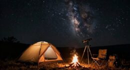 camping star observation guide