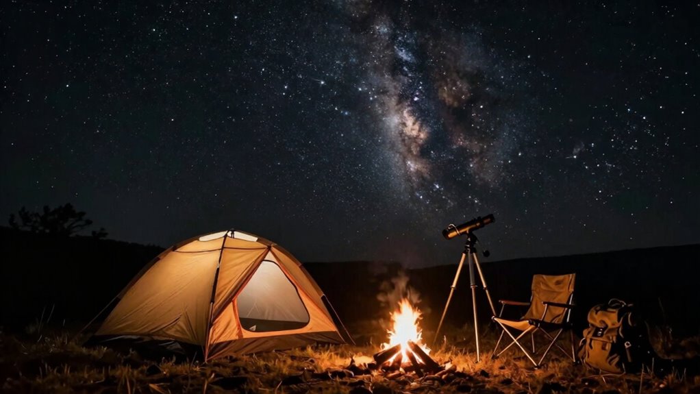 camping star observation guide