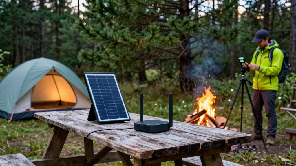 camping wi fi setup guide
