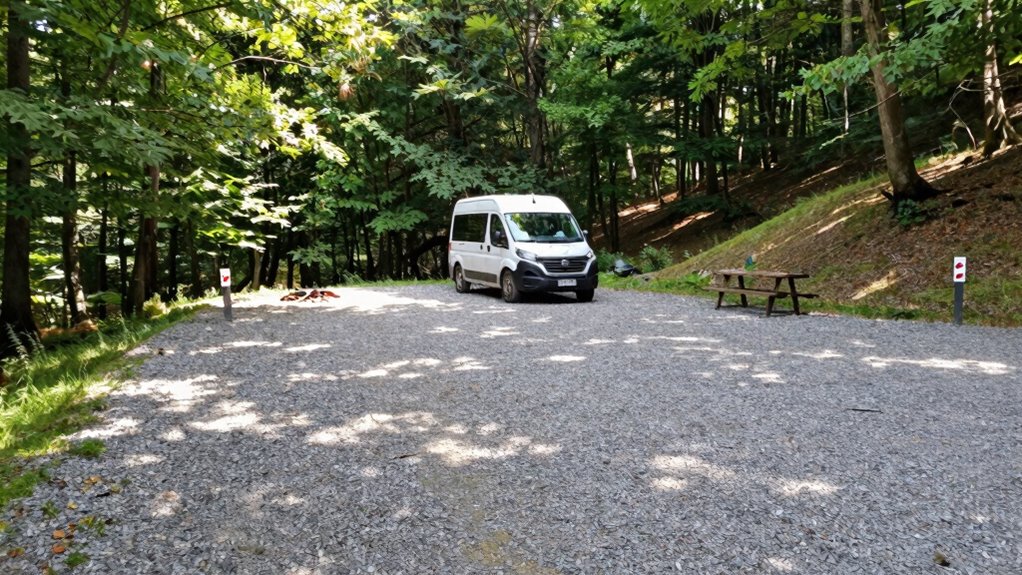 campsite safety and setup