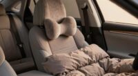 car sleep comfort setup