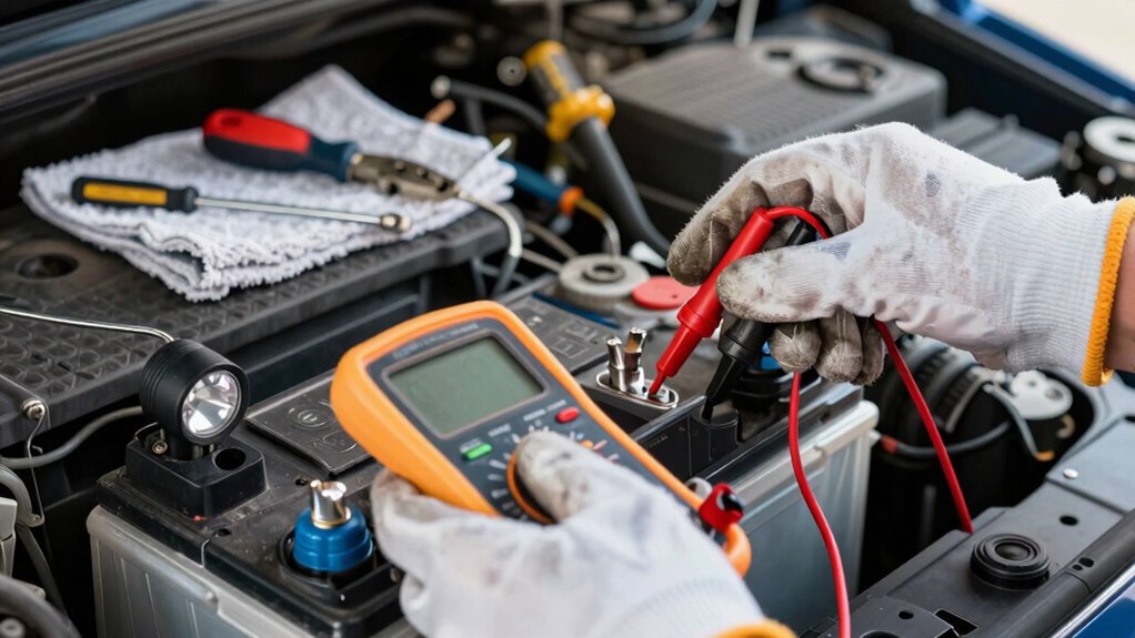 Road Trip Pre‑Trip Inspection: The 10 Checks That Prevent Breakdowns 5 check battery health regularly