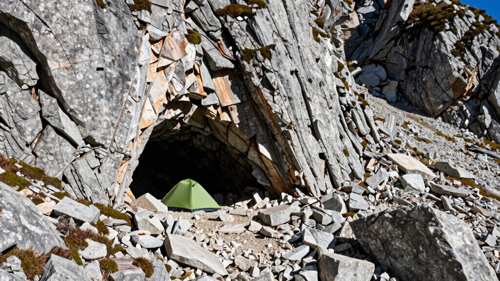 check cliffs and rocks