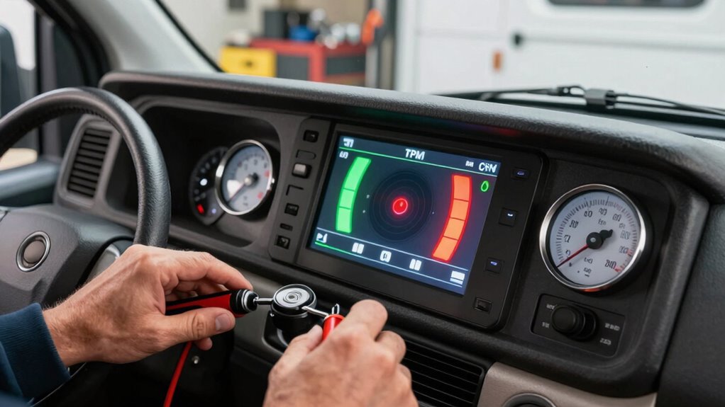 check sensors and calibration