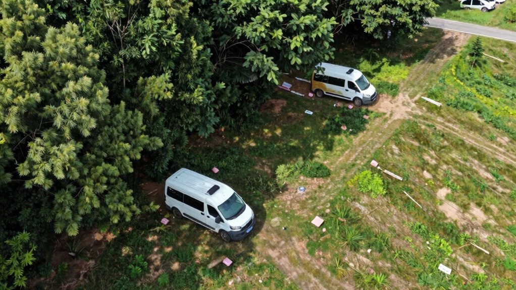 check terrain stability carefully