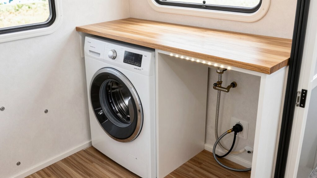 check water and power