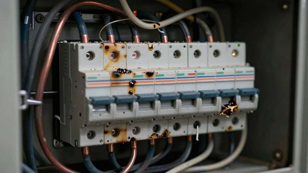 check wiring and connections