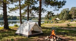 choose affordable campsite options