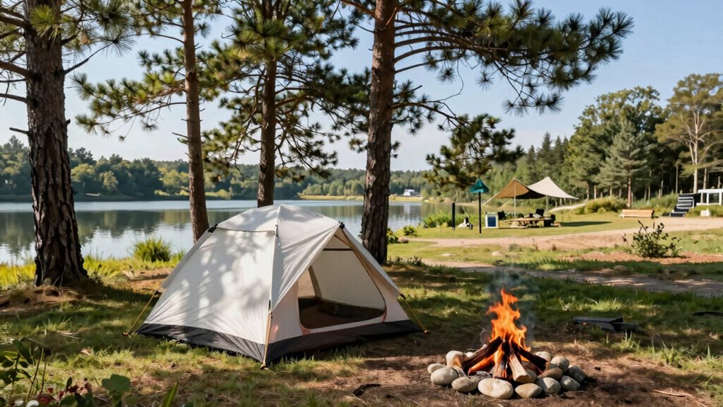 choose affordable campsite options