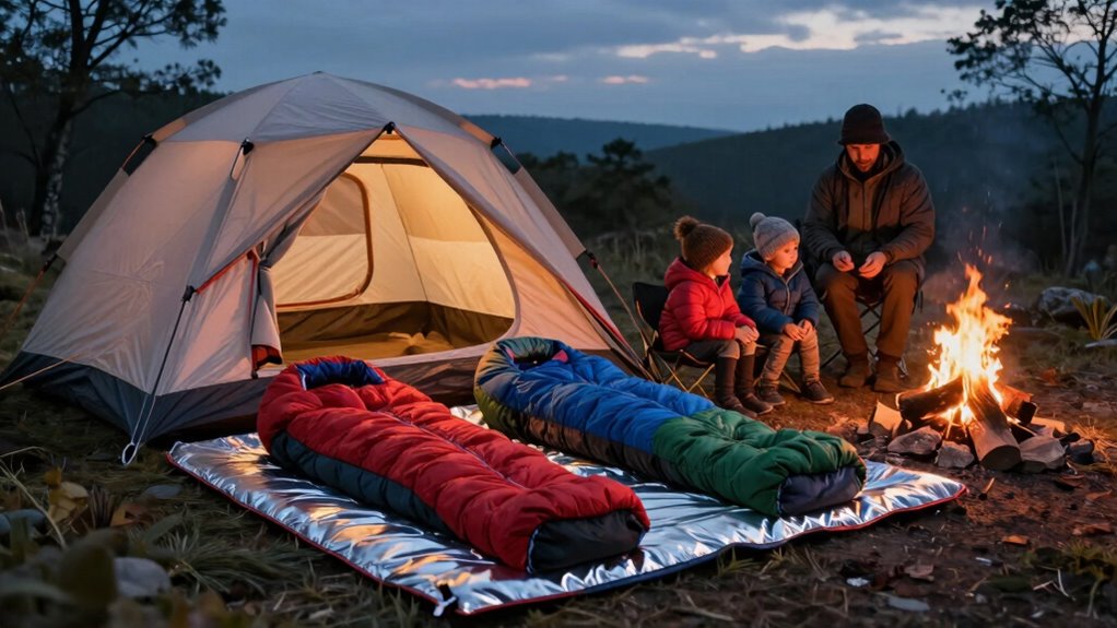 choose appropriate cold weather gear