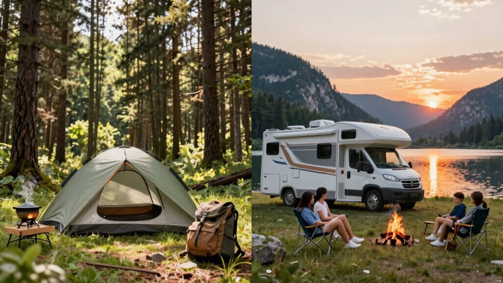 Should You Camp Locally or Road Trip? The Decision Guide for Busy People 10 choose camping that suits you