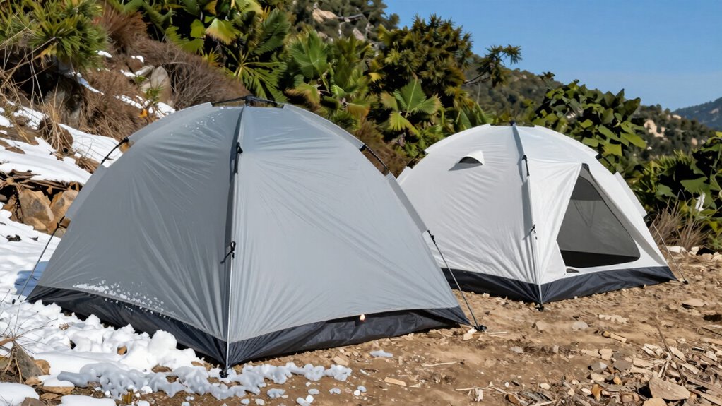 choose durable waterproof tents