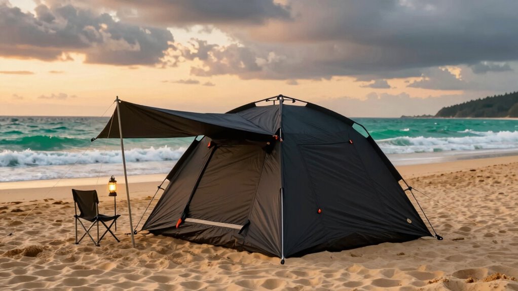 choose durable windproof tent