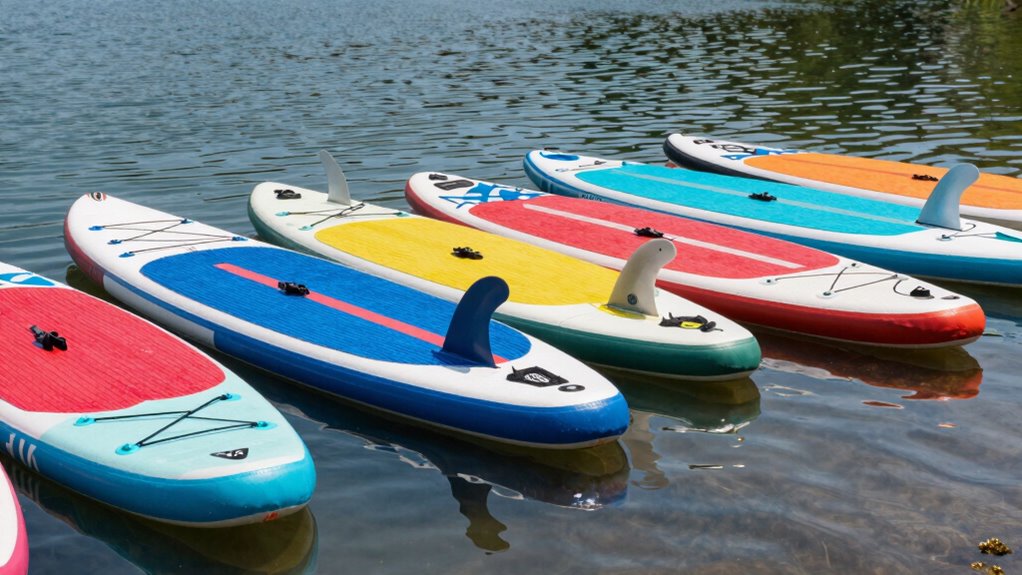 choose fins based on water conditions