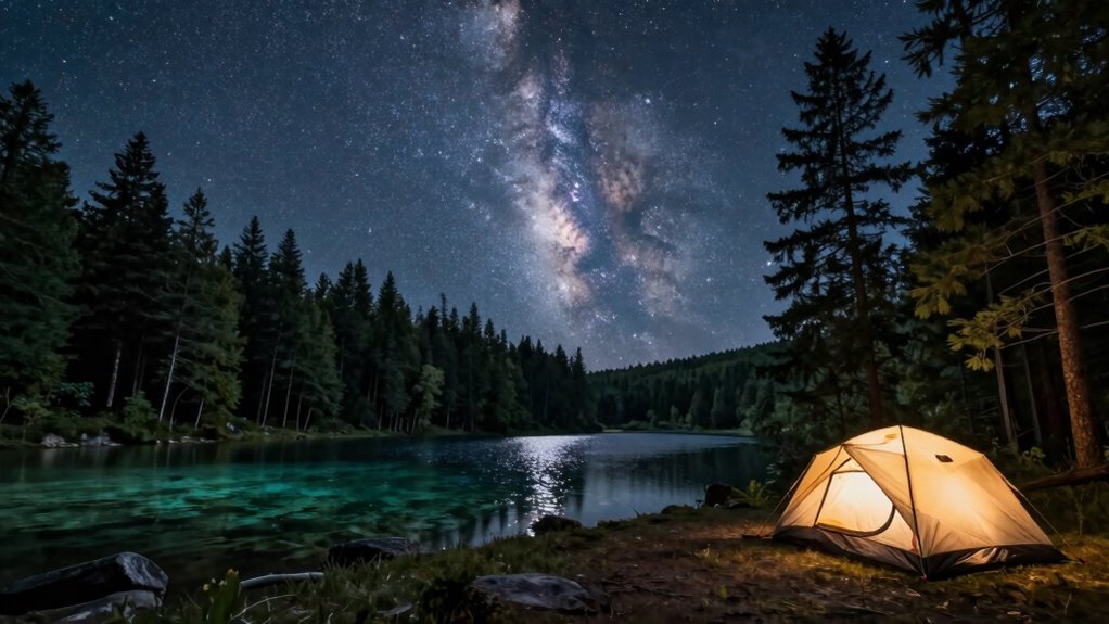 choose open unobstructed spot