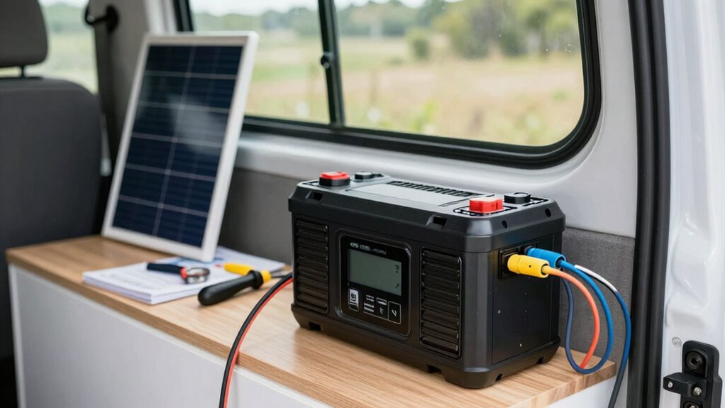 How to Build a Simple Off‑Grid Van Power System (Without an Engineering Degree) 6 choose suitable battery capacity