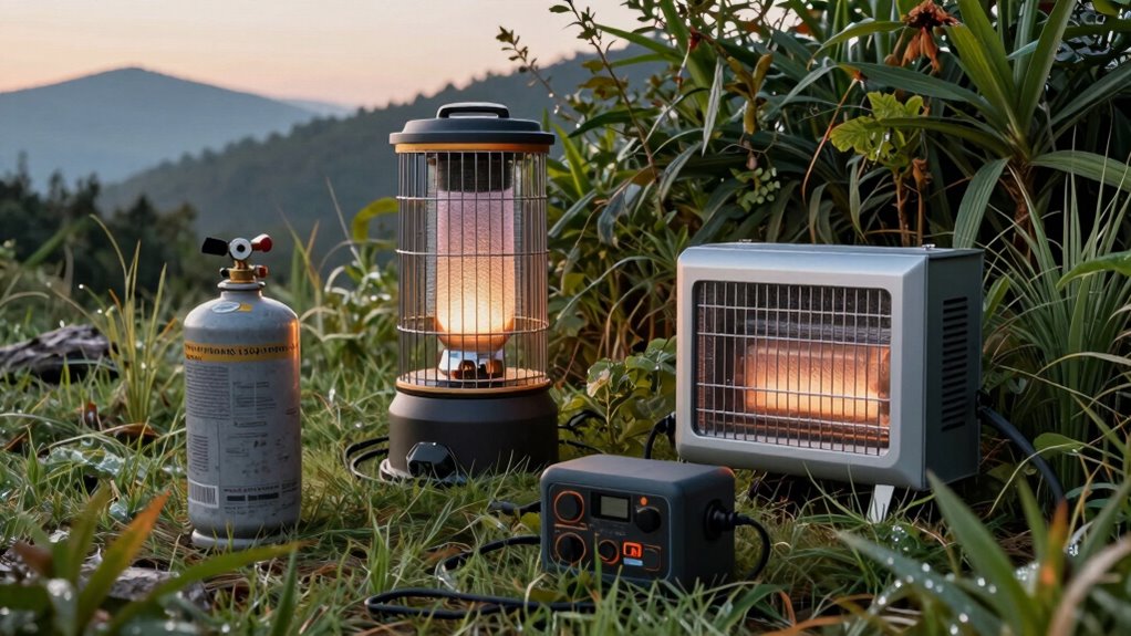 choose suitable camping water heater