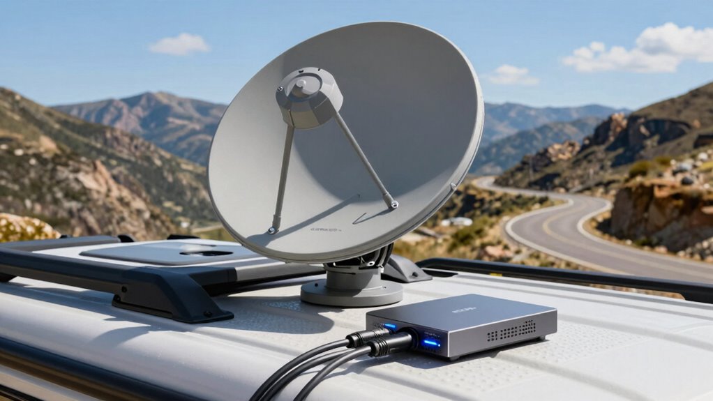 choose suitable mobile satellite equipment