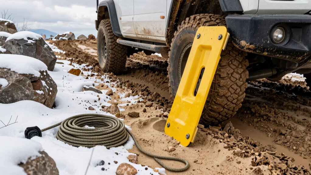 Off‑Road Recovery 101: Boards Vs Winches Vs Ropes—When to Use What 8 choose suitable terrain recovery tools