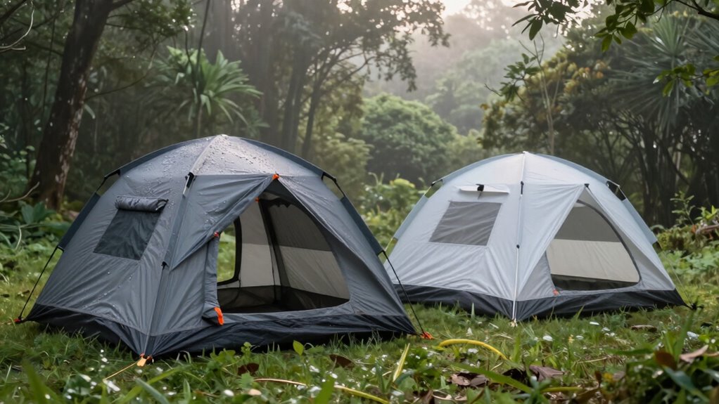 choose tent based on climate