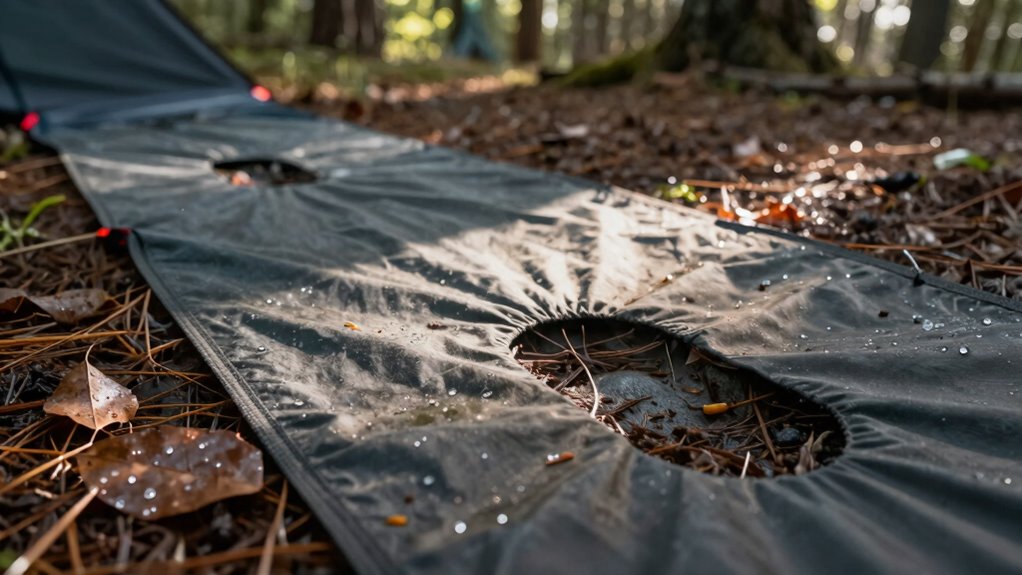 choose tent footprint carefully