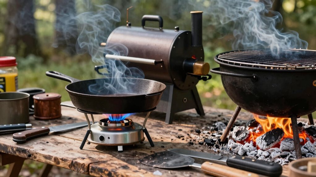 choose the right camping grill