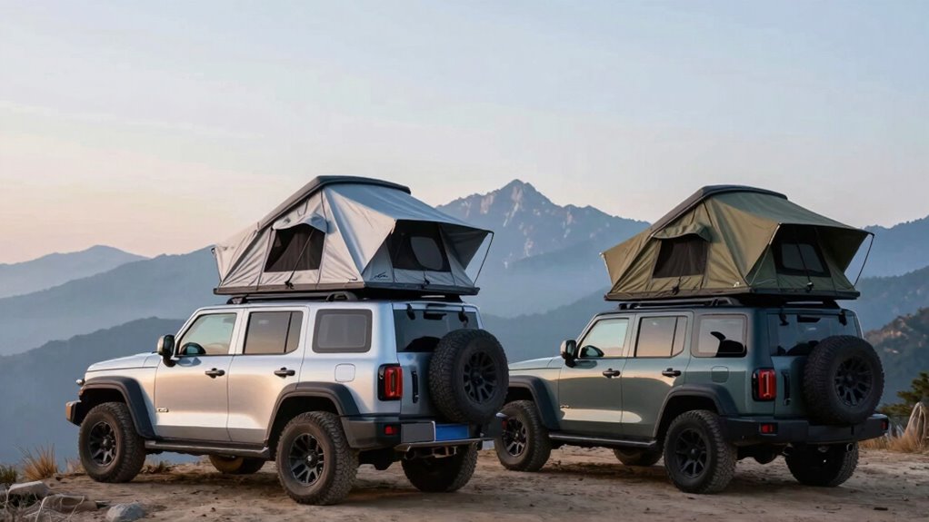 choose the right rooftop tent
