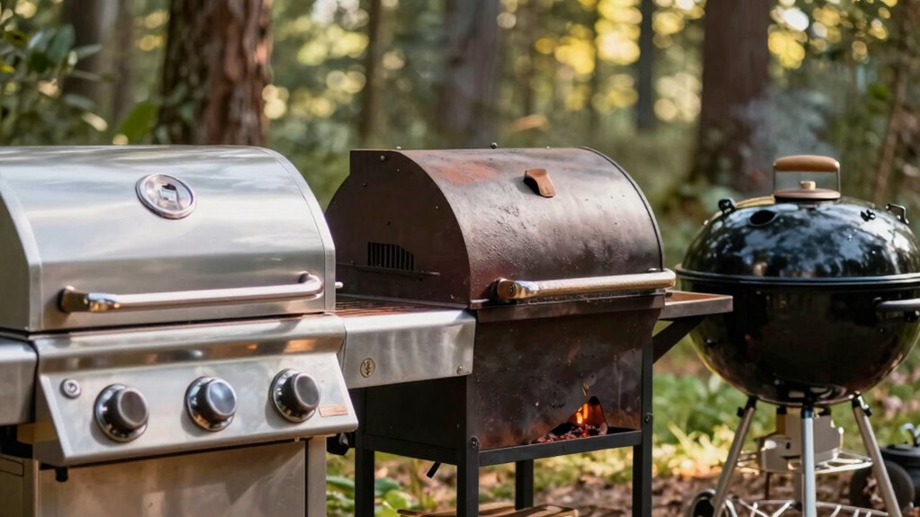 choosing durable efficient camping grill