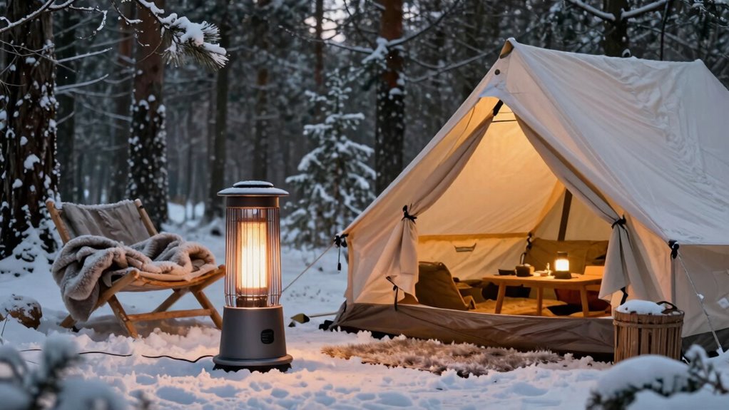 choosing safe portable heating