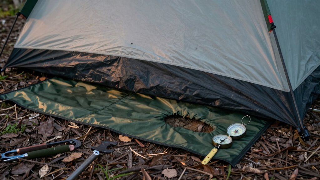 choosing suitable tent protection